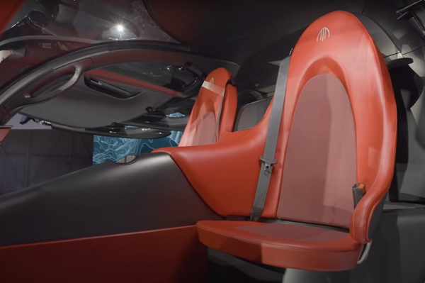 Aeronave eléctrica Maker de Archer - Sputnik Mundo