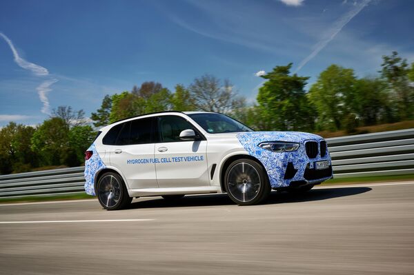 Un BMW X5 i Hydrogen NEXT - Sputnik Mundo