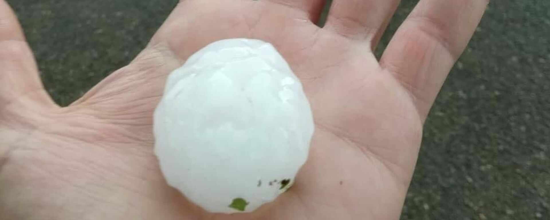 Granizo caído en As Pontes - Sputnik Mundo, 1920, 17.06.2021