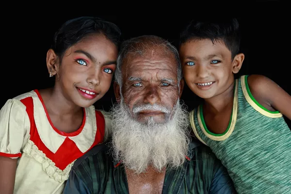 'La belleza de los ojos', Muhammad Amdad Hossain, Bangladés. 'La belleza de los ojos', Muhammad Amdad Hossain, Bangladés. - Sputnik Mundo