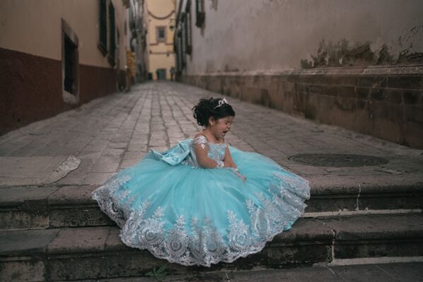 La  obra de la serie &#x27;Perder el control de México&#x27; de Luis Antonio Rojas, México. - Sputnik Mundo