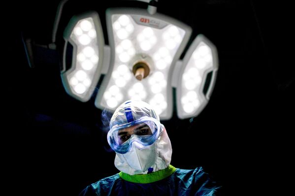 &#x27;Rostros  del tiempo&#x27;, Serguéi Bobílev, Rusia. - Sputnik Mundo