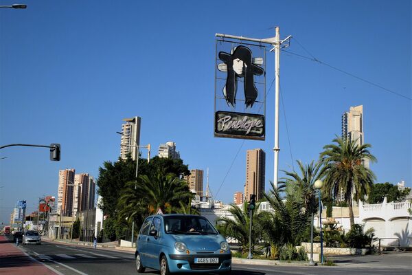 Discoteca Penélope, en las afueras de Benidorm, cerrada desde la pandemia - Sputnik Mundo