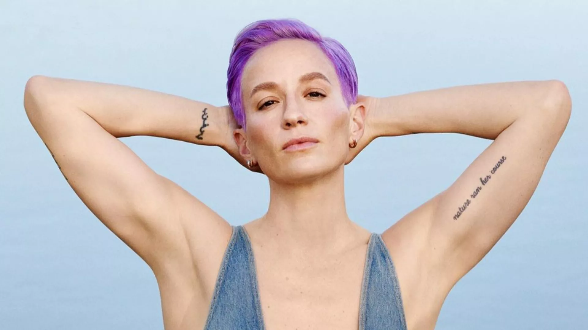 Megan Rapinoe, futbolista estadounidense Megan Rapinoe, futbolista estadounidense