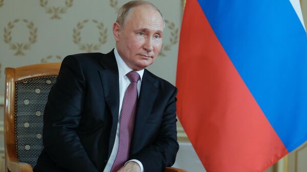 El presidente de Rusia, Vladímir Putin - Sputnik Mundo