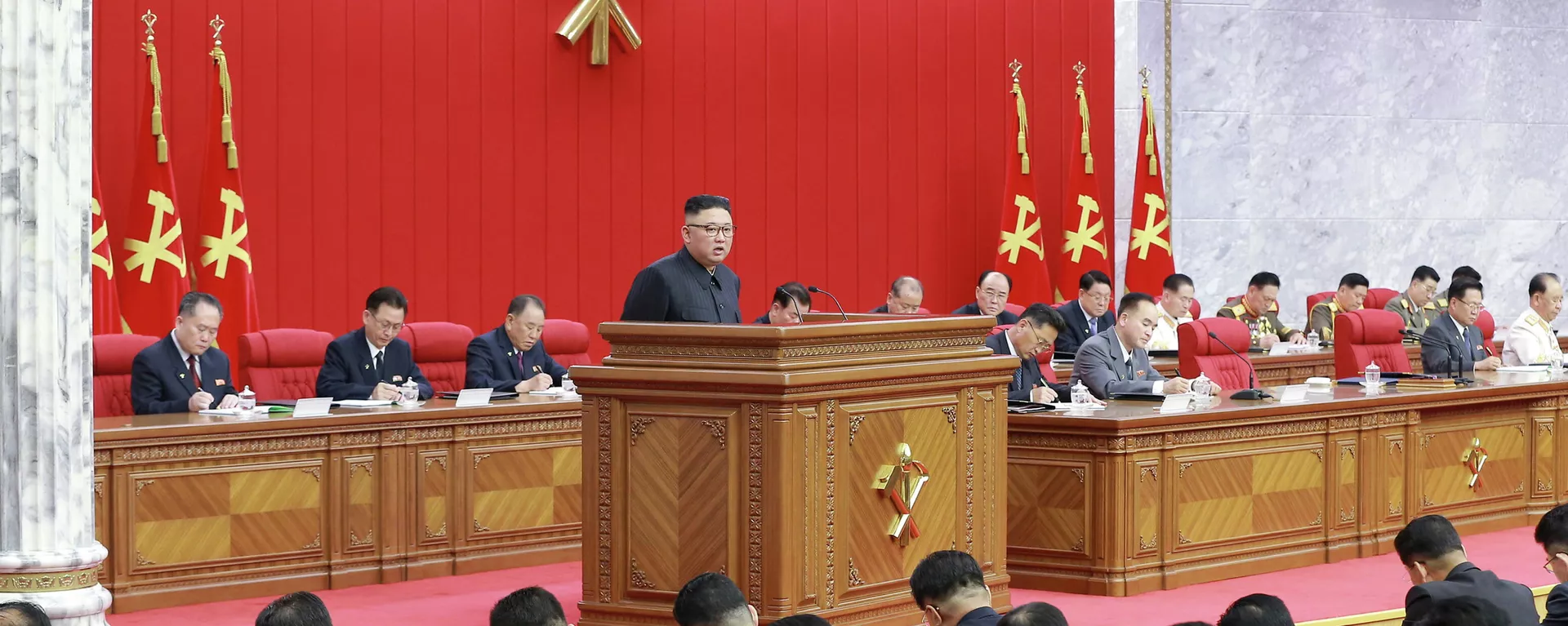 Kim Jong-un, líder supremo de Corea del Norte Kim Jong-un, líder supremo de Corea del Norte - Sputnik Mundo, 1920, 18.06.2021