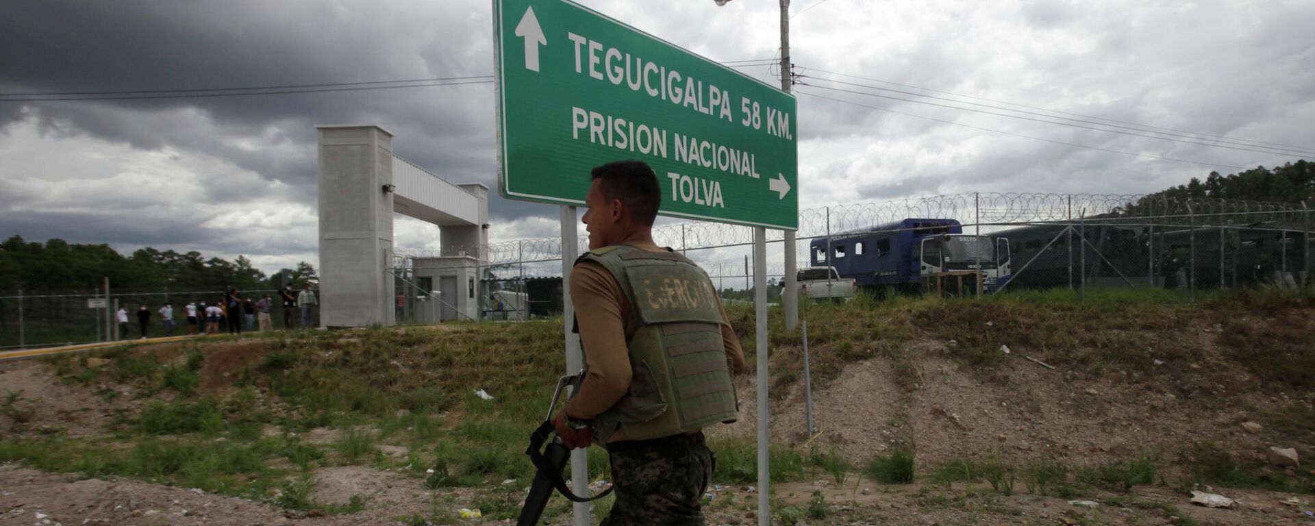 Cárcel hondureña La Tolva  - Sputnik Mundo, 1920, 18.06.2021