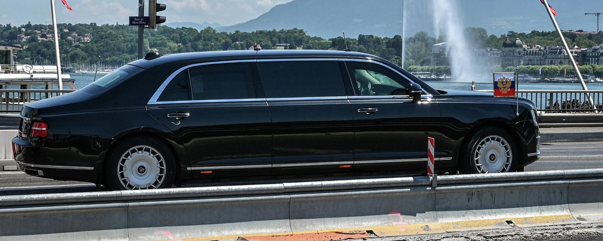 El Aurus Senat de Vladímir Putin - Sputnik Mundo, 1920, 18.06.2021