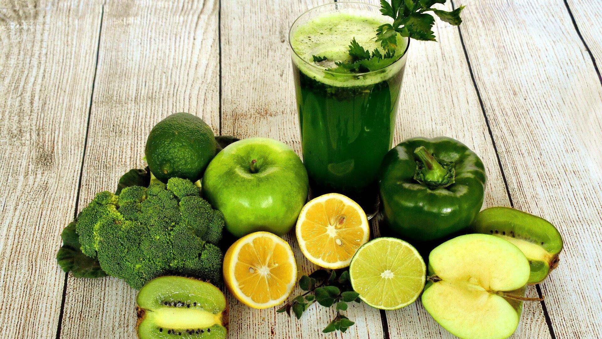 Un jugo verde (imagen referencial) Un jugo verde (imagen referencial) - Sputnik Mundo, 1920, 19.06.2021