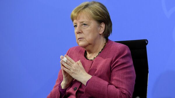 Angela Merkel, canciller de Alemania - Sputnik Mundo