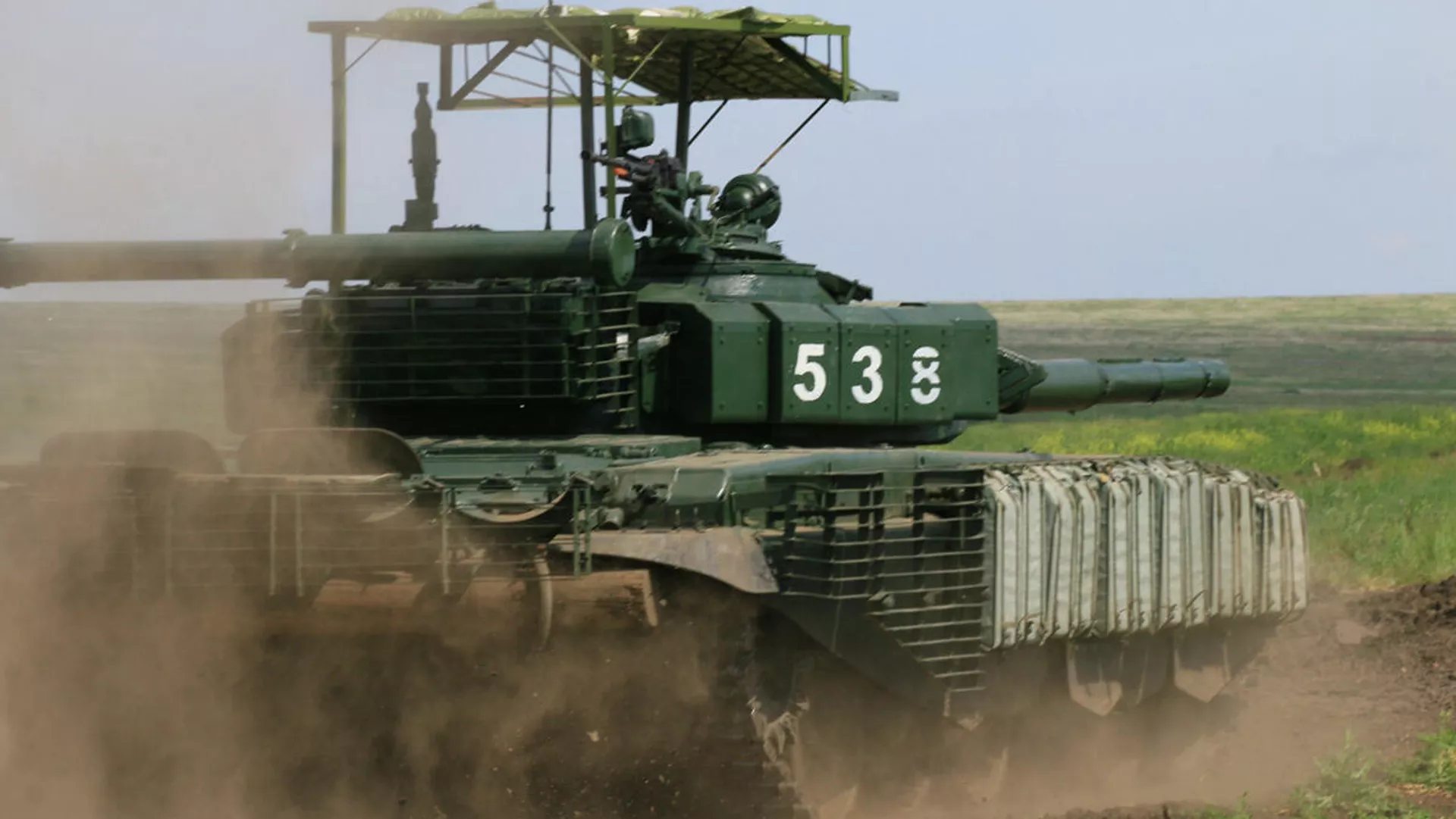 Tanque T-72B3 Tanque T-72B3 - Sputnik Mundo, 1920, 19.06.2021
