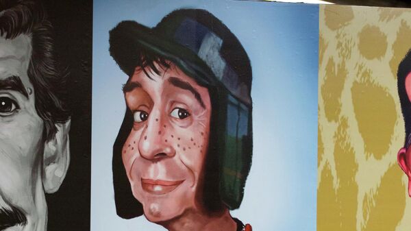 Exposición APTOPIX México Chespirito - Sputnik Mundo