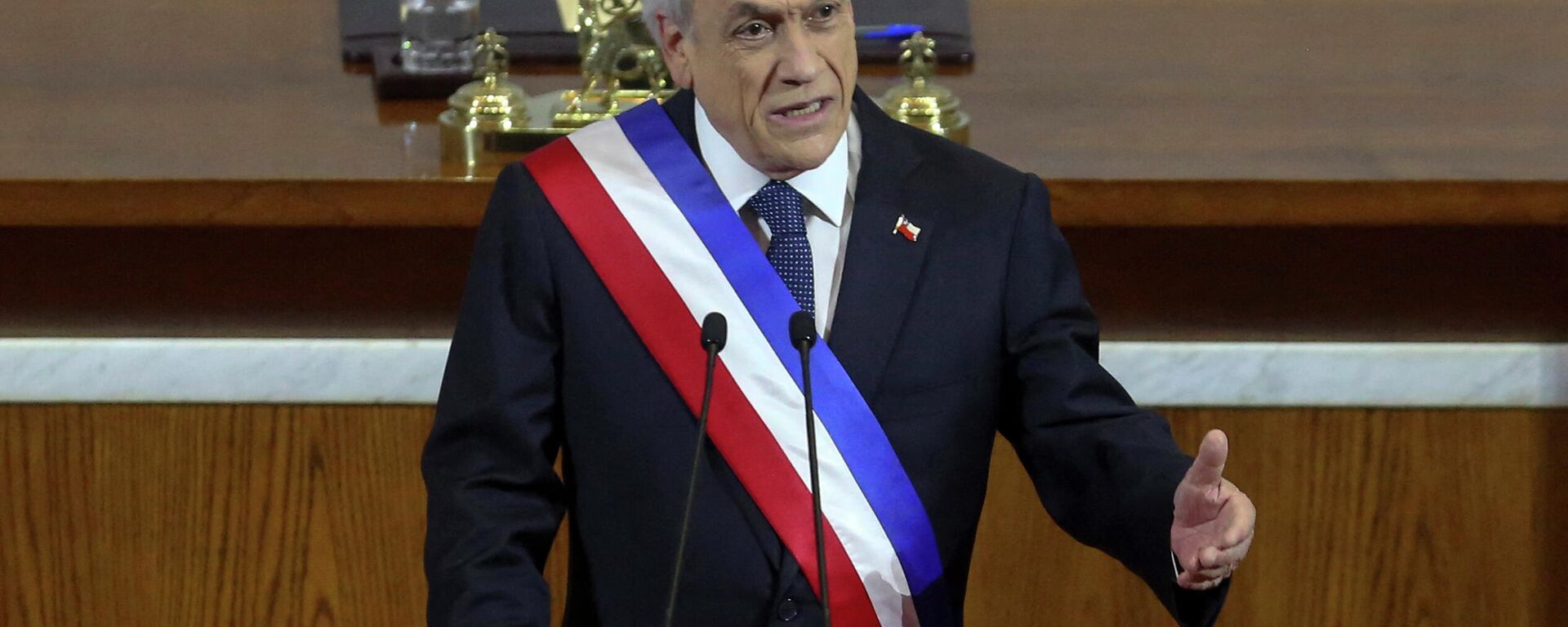 Sebastián Piñera, presidente de Chile Sebastián Piñera, presidente de Chile - Sputnik Mundo, 1920, 19.07.2021