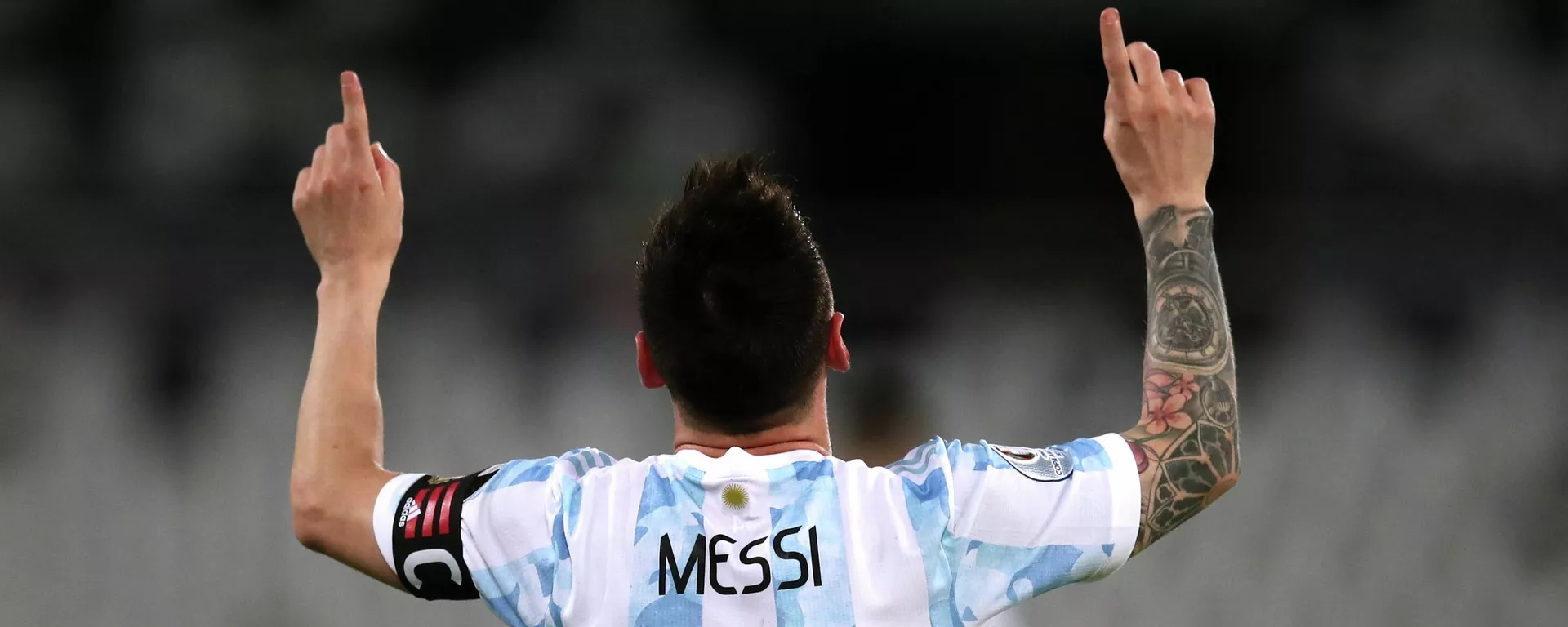 Lionel Messi en la Copa América 2021 Lionel Messi en la Copa América 2021 - Sputnik Mundo, 1920, 21.06.2021