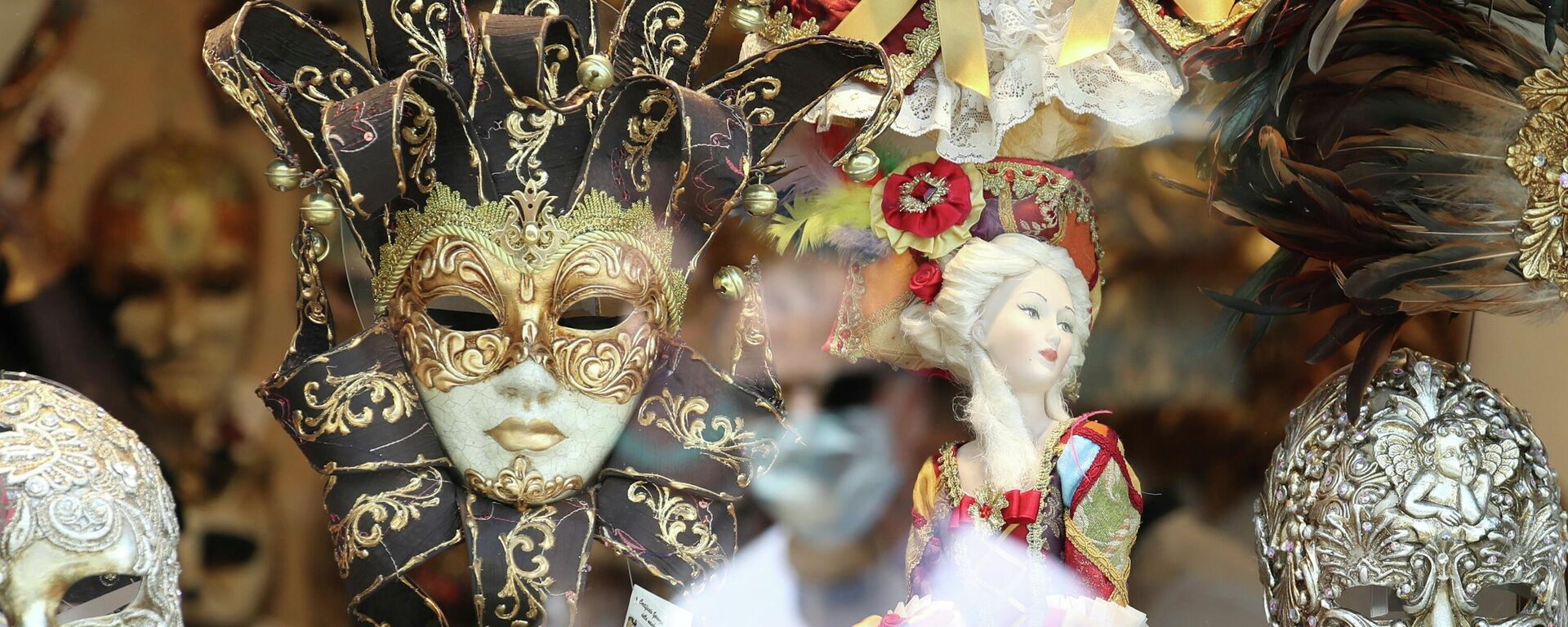 Brote de coronavirus en Venecia, Italia Brote de coronavirus en Venecia, Italia - Sputnik Mundo, 1920, 21.06.2021