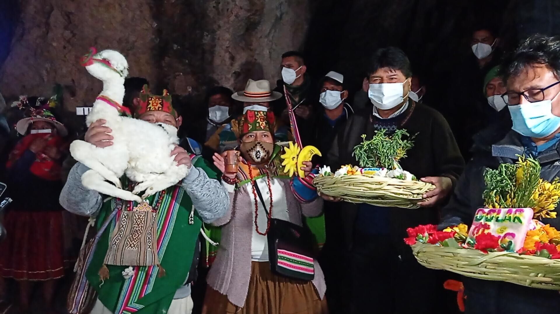 Inti Raymi: Año Nuevo Andino Amazónico 5529 - Sputnik Mundo, 1920, 22.06.2021