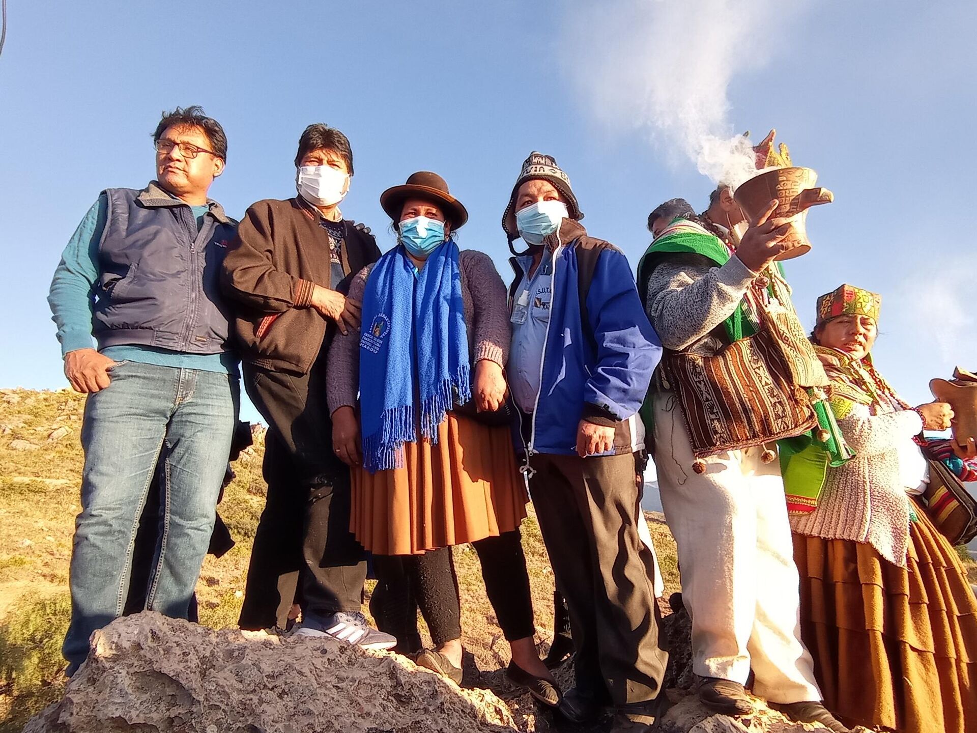 Inti Raymi: Año Nuevo Andino Amazónico 5529 - Sputnik Mundo, 1920, 22.06.2021