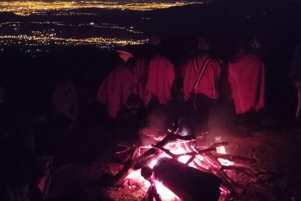 La fiesta del Sol fue celebrada en Inca Rakay - Sputnik Mundo