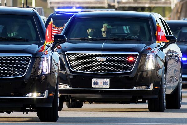 El Cadillac de Joe Biden - Sputnik Mundo