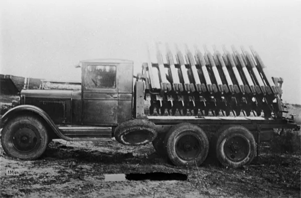 El lanzacohetes soviético BM-13, apodado por el pueblo como Katiusha, se convirtió en uno de los símbolos de la victoria sobre el nazismo en 1941. El lanzacohetes soviético BM-13, apodado por el pueblo como Katiusha, se convirtió en uno de los símbolos de la victoria sobre el nazismo en 1941. - Sputnik Mundo