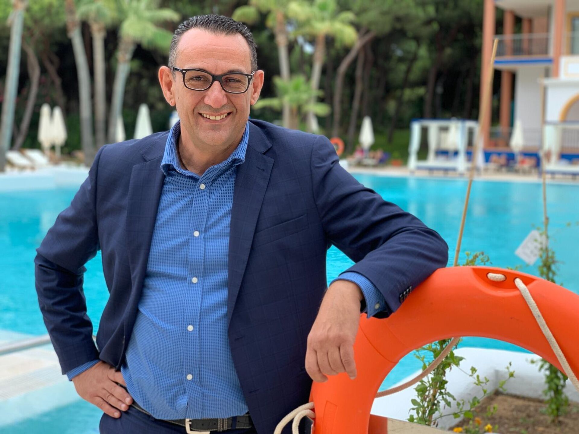 El director José Flores - Sputnik Mundo, 1920, 22.06.2021