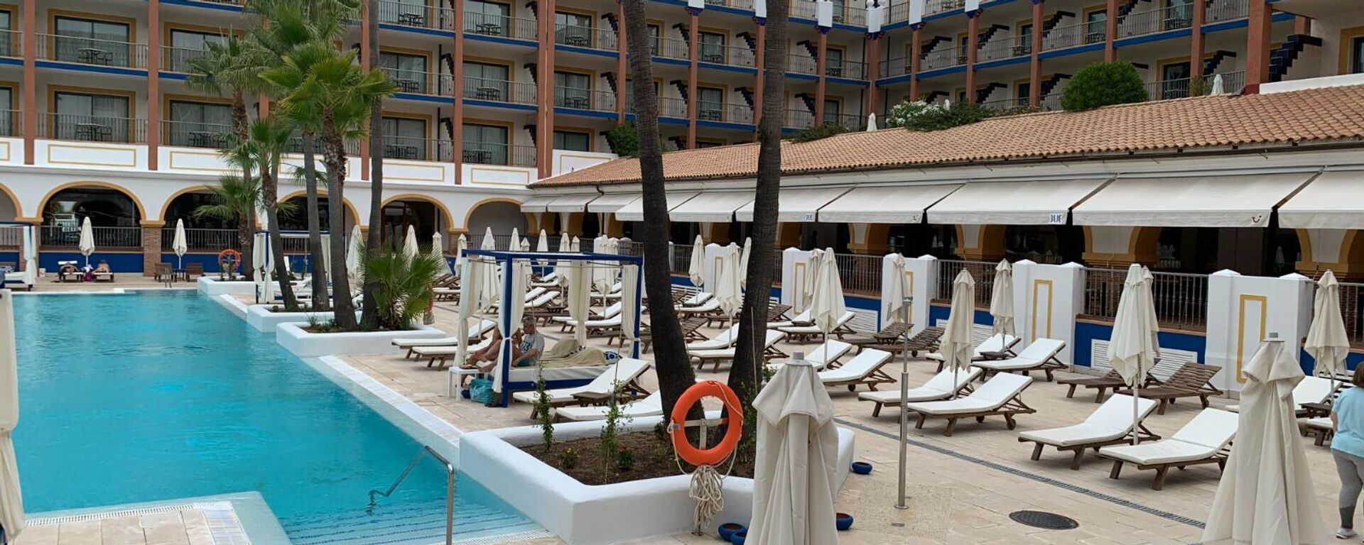 Hotel Tui Blue Isla Cristina Hotel Tui Blue Isla Cristina - Sputnik Mundo, 1920, 22.06.2021