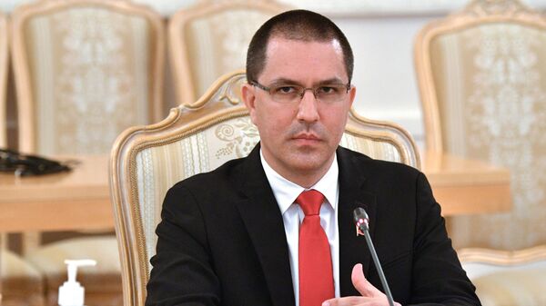 Jorge Arreaza, excanciller de Venezuela - Sputnik Mundo