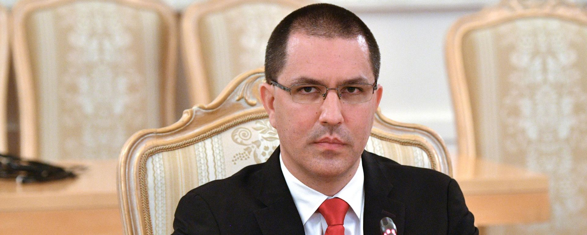 Jorge Arreaza, excanciller de Venezuela - Sputnik Mundo, 1920, 21.12.2021