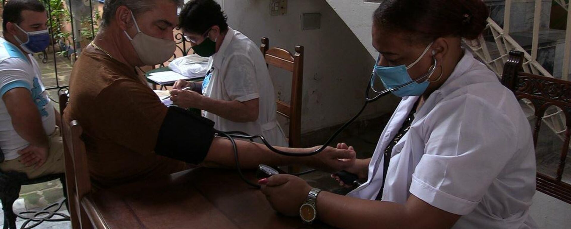 La vacunación en Cuba - Sputnik Mundo, 1920, 23.12.2021