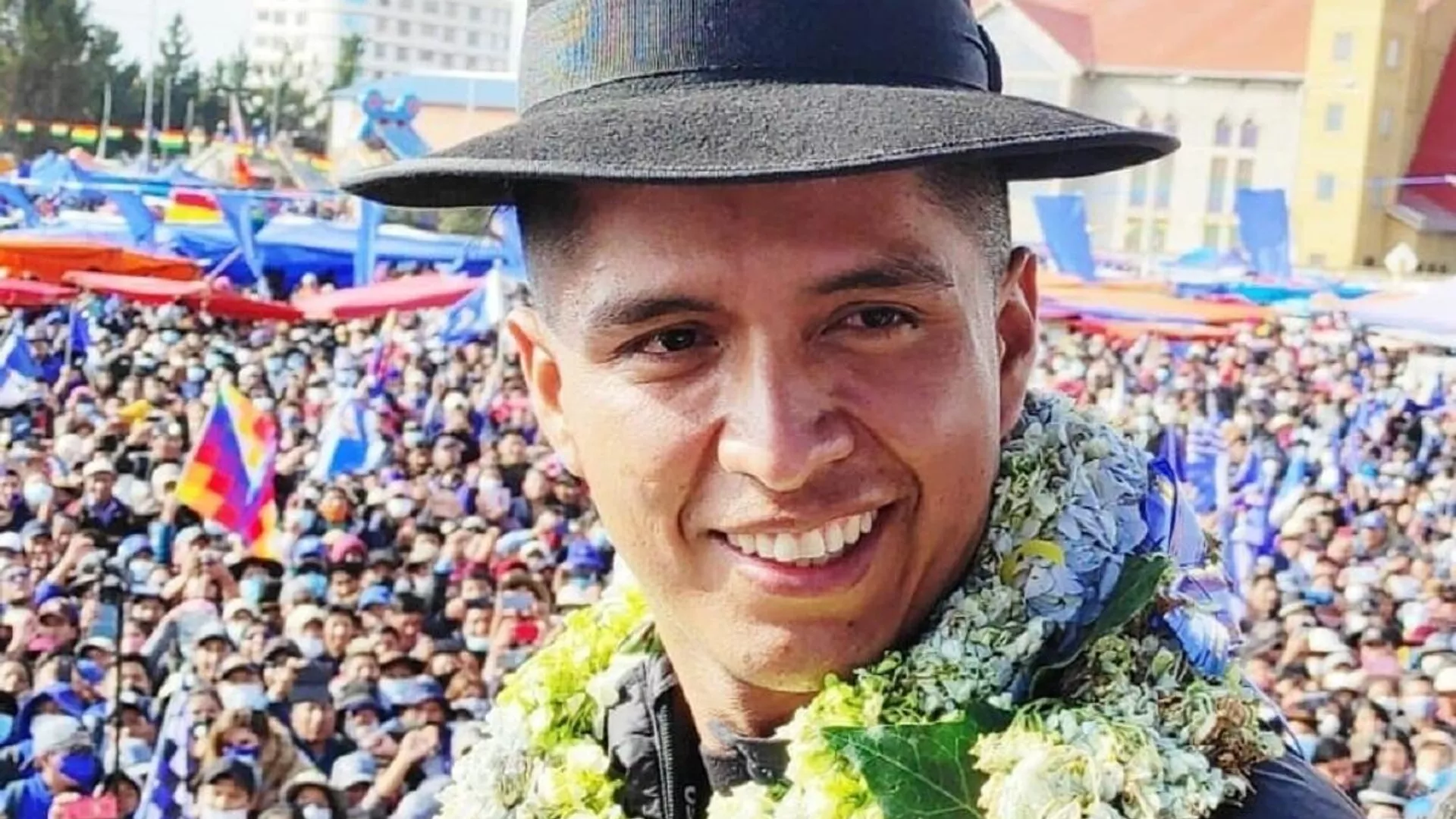 Andrónico Rodríguez, presidente del Senado de Bolivia Andrónico Rodríguez, presidente del Senado de Bolivia - Sputnik Mundo, 1920, 23.06.2021