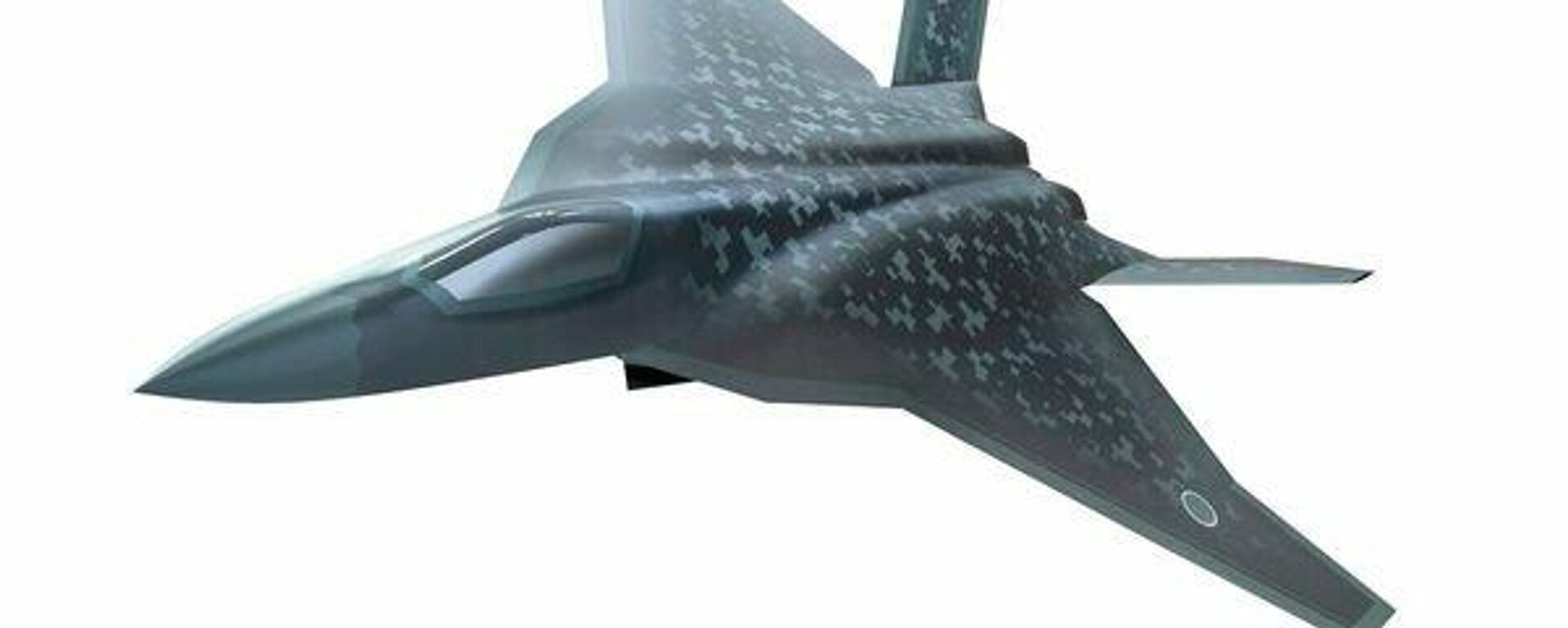 Concepto del caza de 6ª generación japonés F-X (ilustración gráfica) - Sputnik Mundo, 1920, 23.06.2021