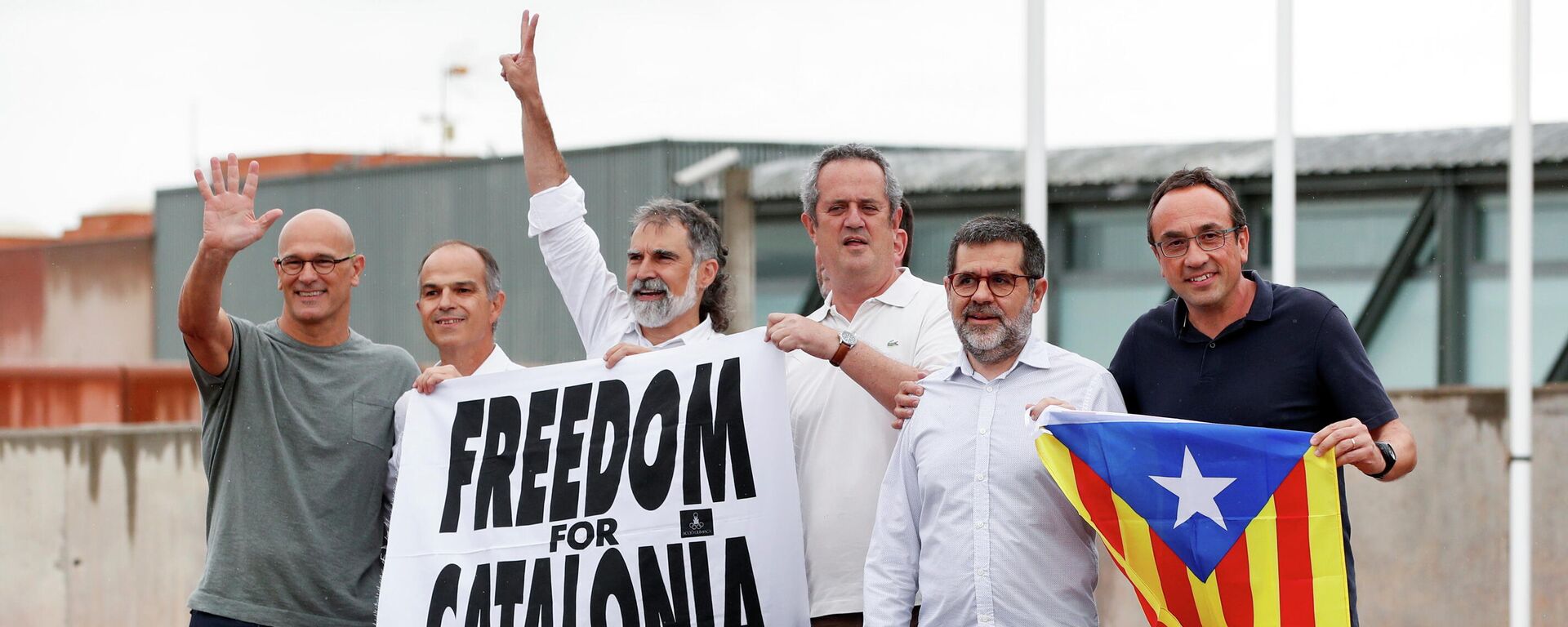 Los independentistas catalanes indultados - Sputnik Mundo, 1920, 23.06.2021
