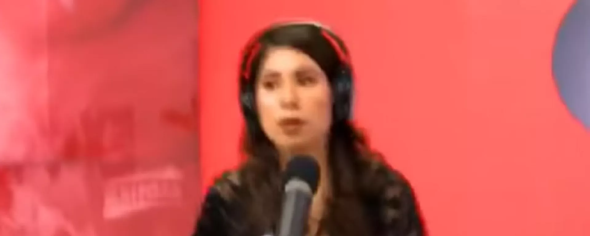 La presentadora Elvira Aybar La presentadora Elvira Aybar - Sputnik Mundo, 1920, 23.06.2021