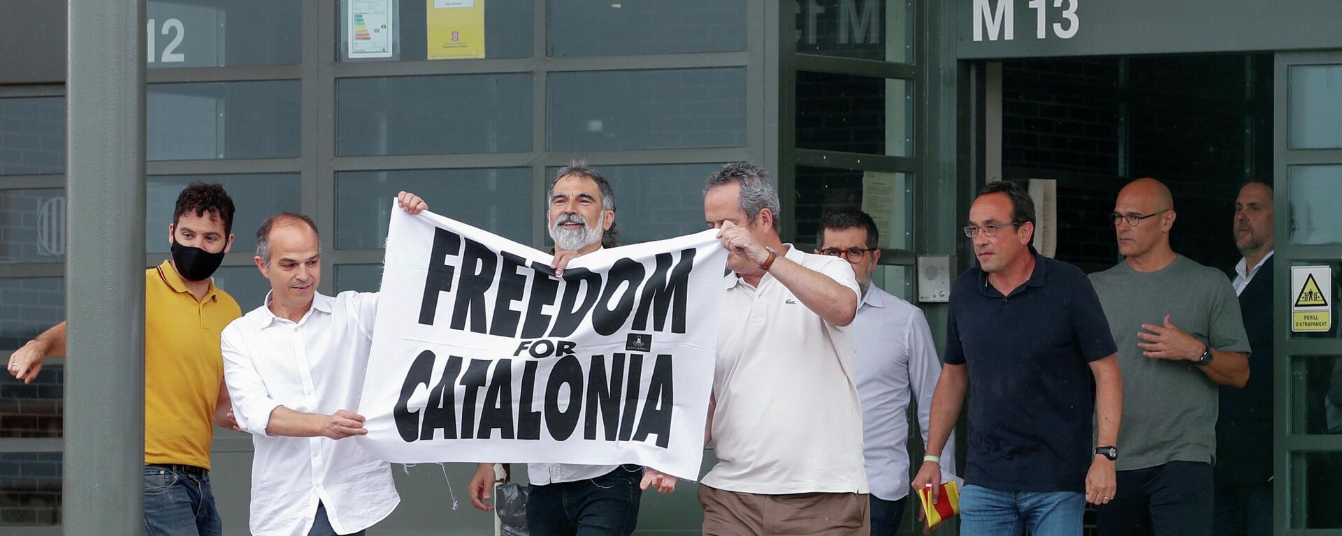 Los independentistas catalanes indultados - Sputnik Mundo, 1920, 06.07.2021