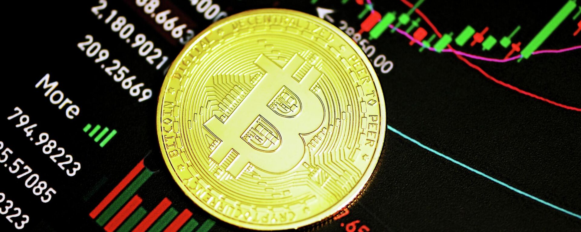 Bitcoin - Sputnik Mundo, 1920, 23.06.2021