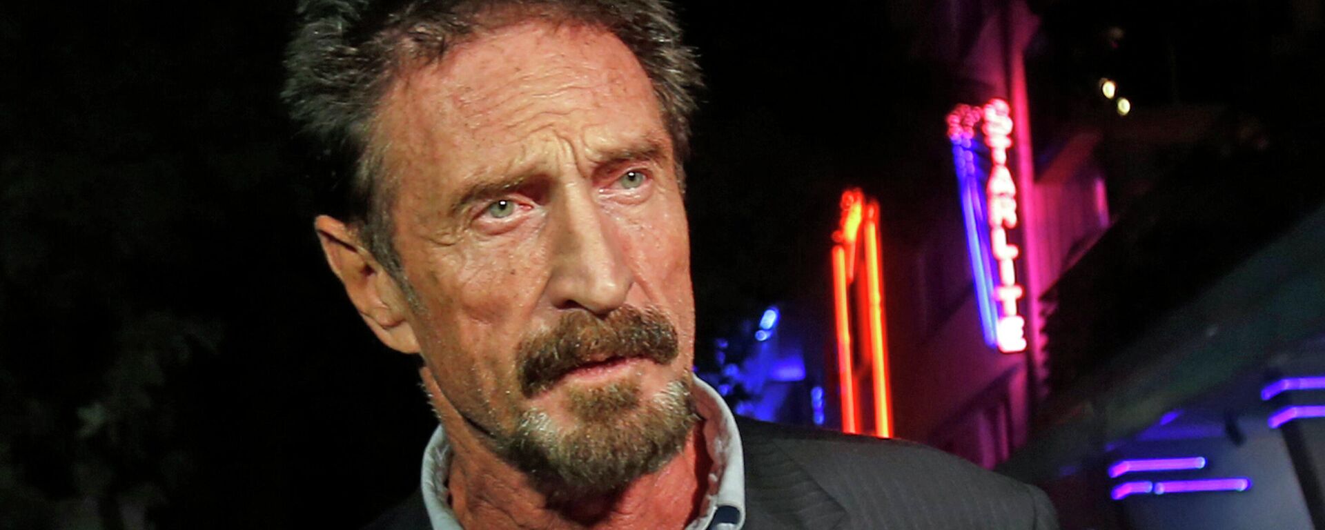 John McAfee, el creador del antivirus informático - Sputnik Mundo, 1920, 23.06.2021