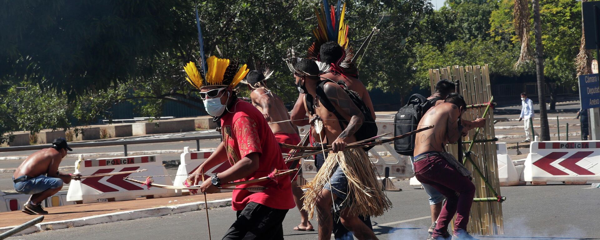 Protestas de indígenas de Brasil - Sputnik Mundo, 1920, 23.06.2021