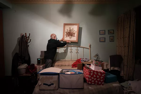 Imagen del interior de una vivienda  - Sputnik Mundo