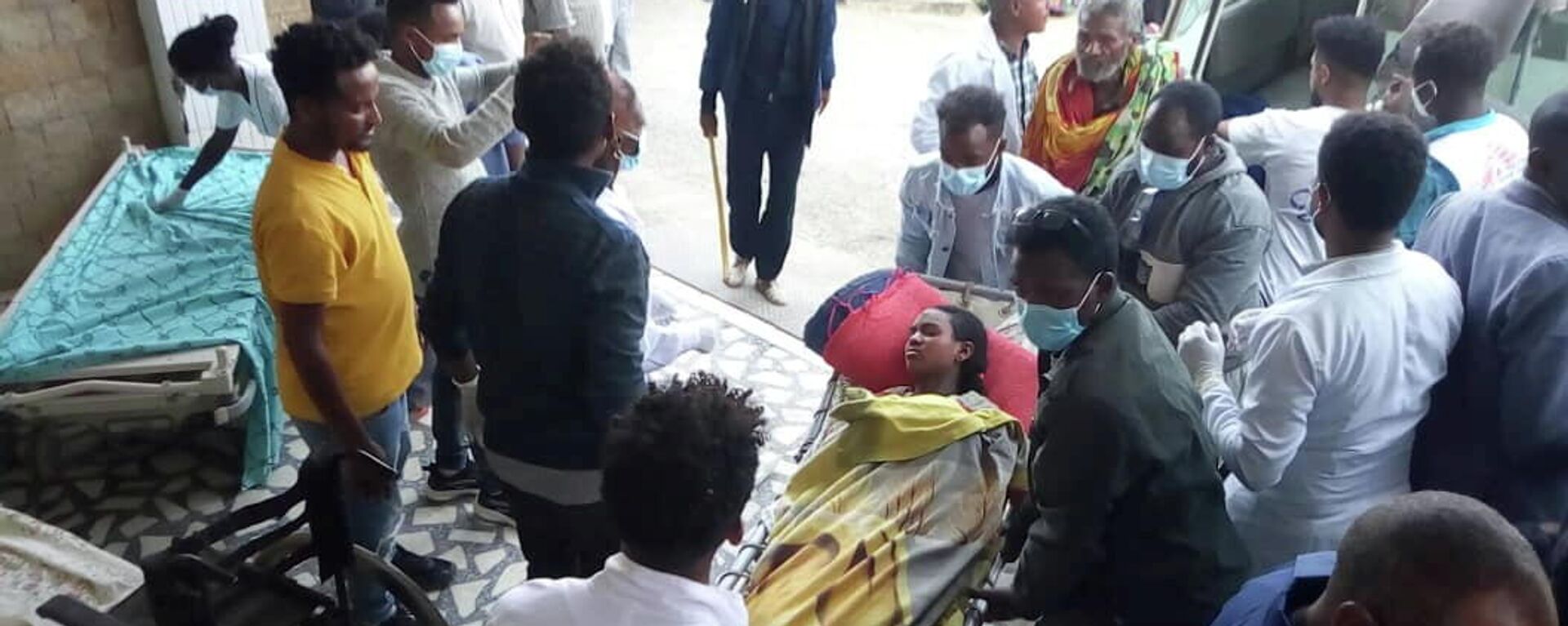 Un bombardeo en Tigray, el 22 de junio de 2021  - Sputnik Mundo, 1920, 23.06.2021