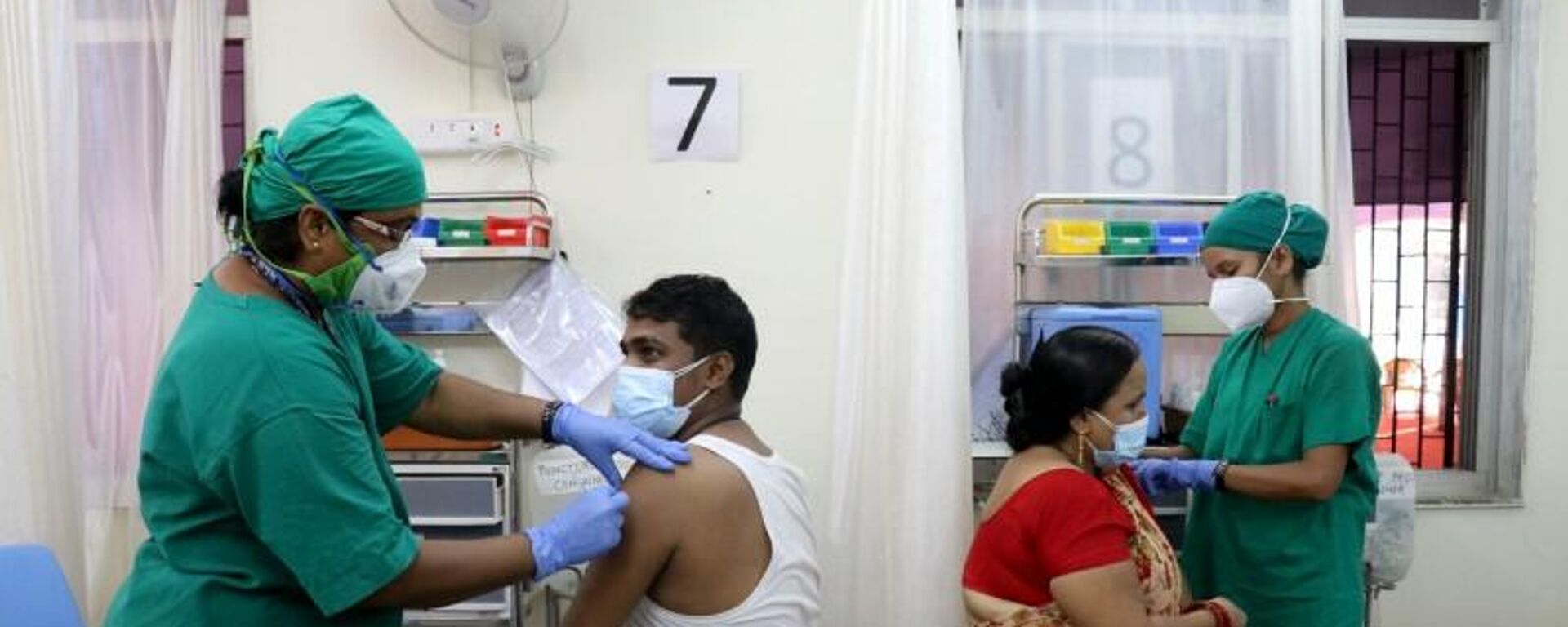 Vacunación en la India - Sputnik Mundo, 1920, 23.06.2021