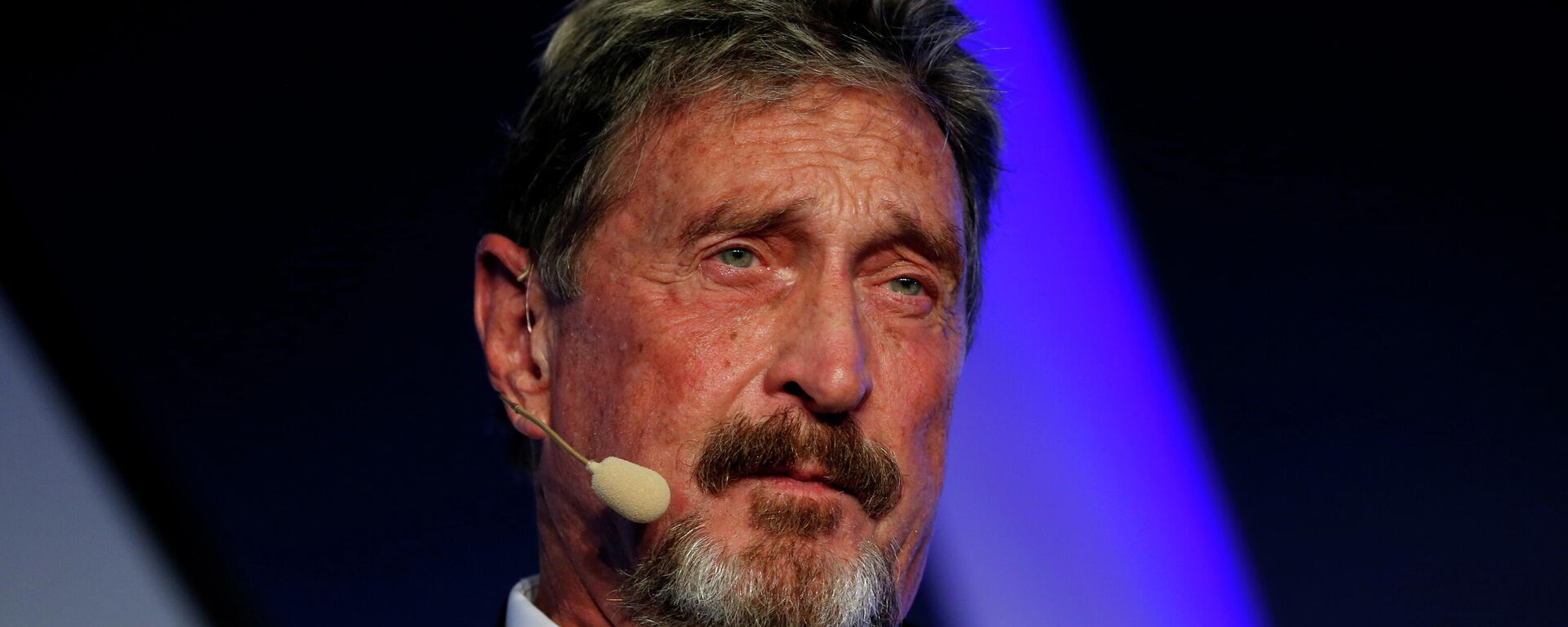 John McAfee, cofundador de McAfee Crypto Team y creador del antivirus McAfee (archivo) - Sputnik Mundo, 1920, 23.06.2021