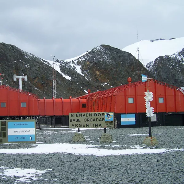 Base Orcadas de Argentina en la Antártida hoy en día - Sputnik Mundo