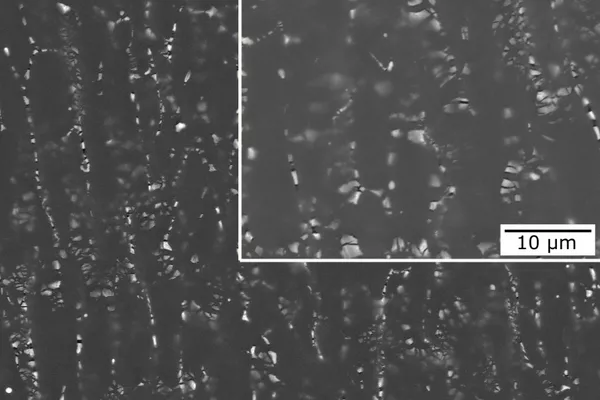 Microestructura de la aleación de aluminio de elevada solidez y resistencia al calor Microestructura de la aleación de aluminio de elevada solidez y resistencia al calor - Sputnik Mundo