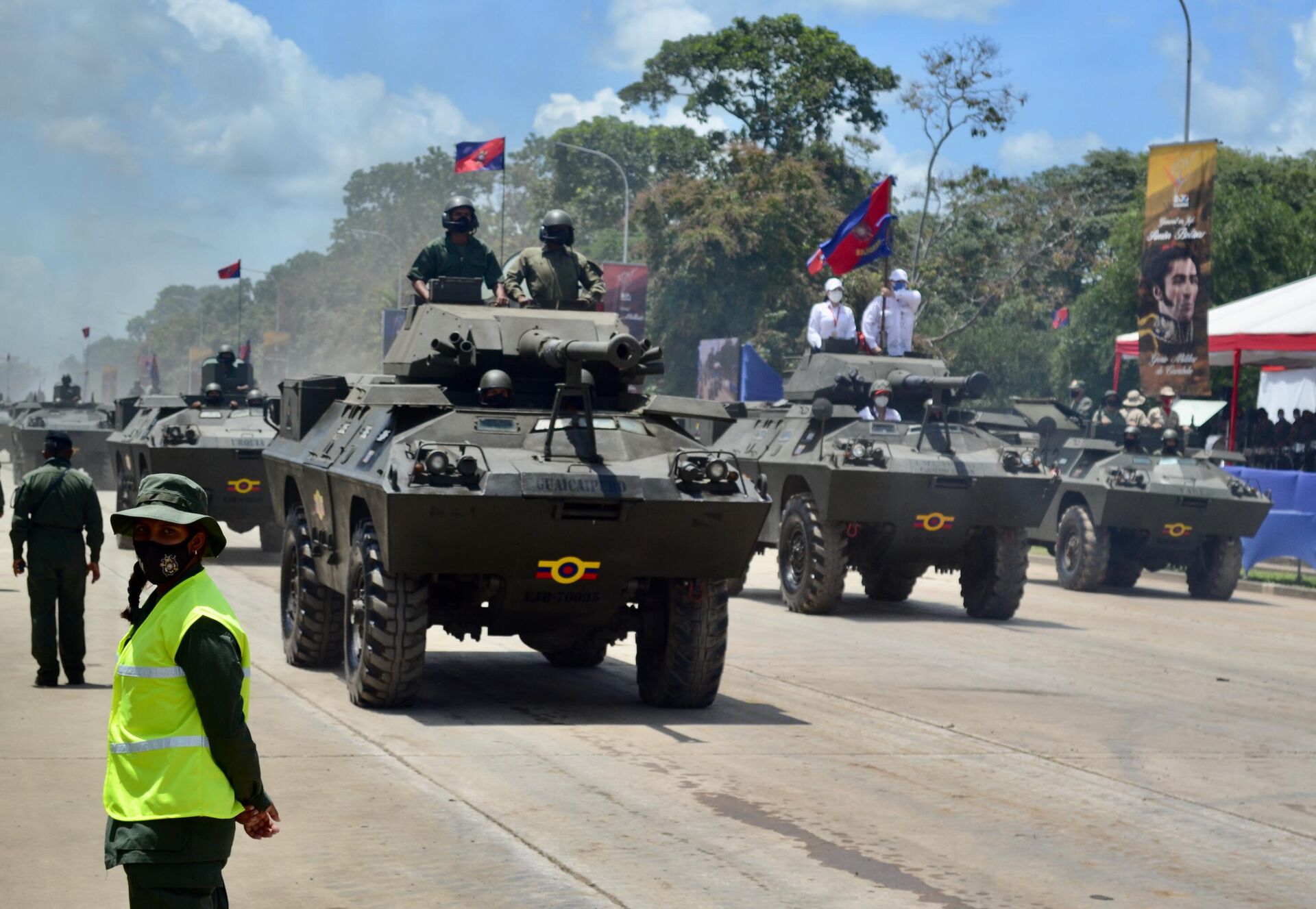 Blindados recuperados - Sputnik Mundo, 1920, 24.06.2021