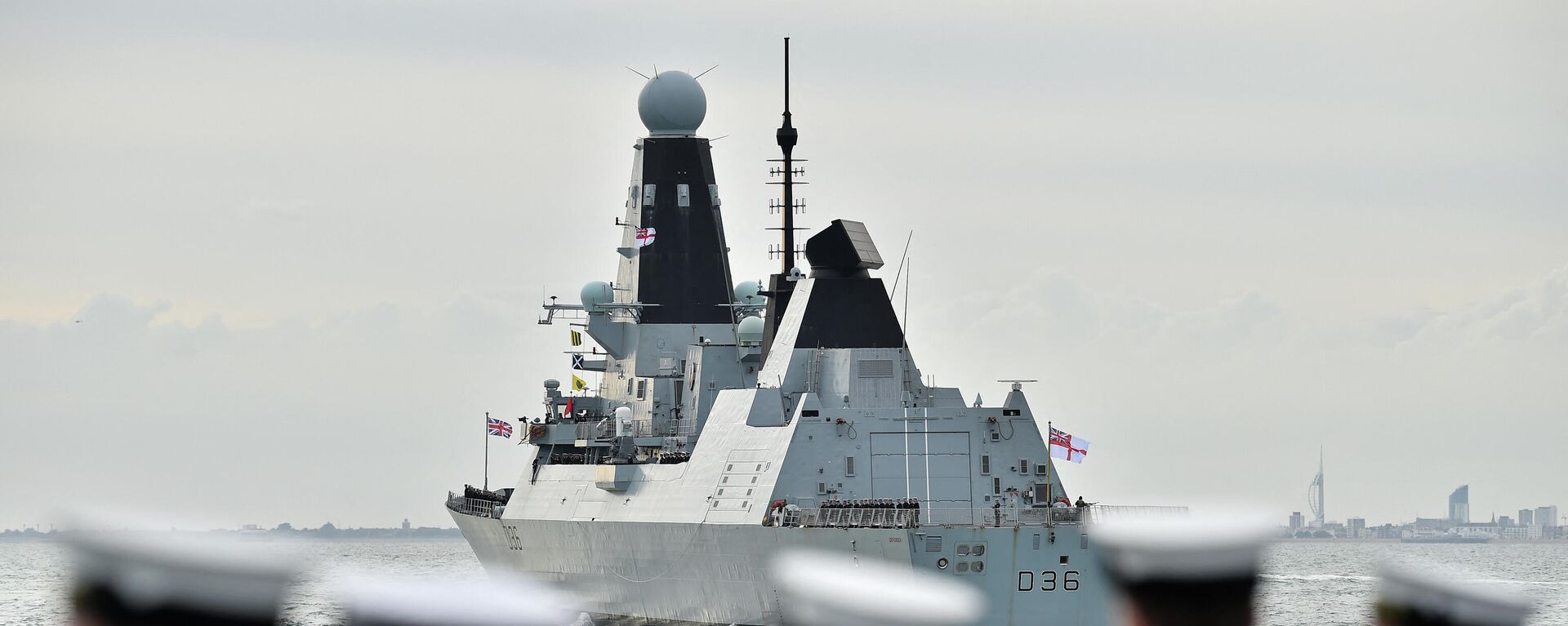 El destructor HMS Defender El destructor HMS Defender - Sputnik Mundo, 1920, 24.06.2021