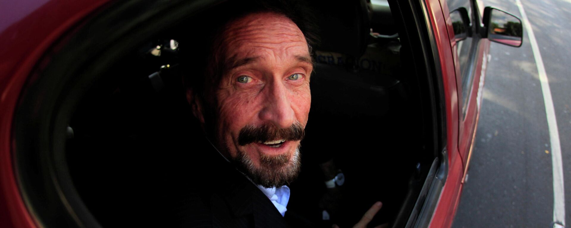 John McAfee, foto de archivo - Sputnik Mundo, 1920, 24.06.2021