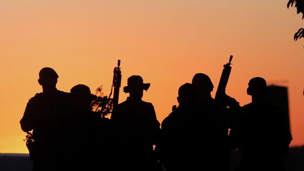 La policía de Brasil deurante la búsqueda de Lázaro Barbosa - Sputnik Mundo