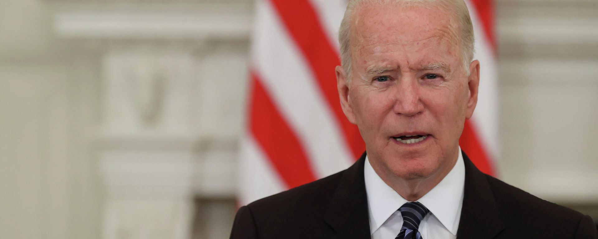 El presidente de EEUU, Joe Biden El presidente de EEUU, Joe Biden - Sputnik Mundo, 1920, 23.07.2021