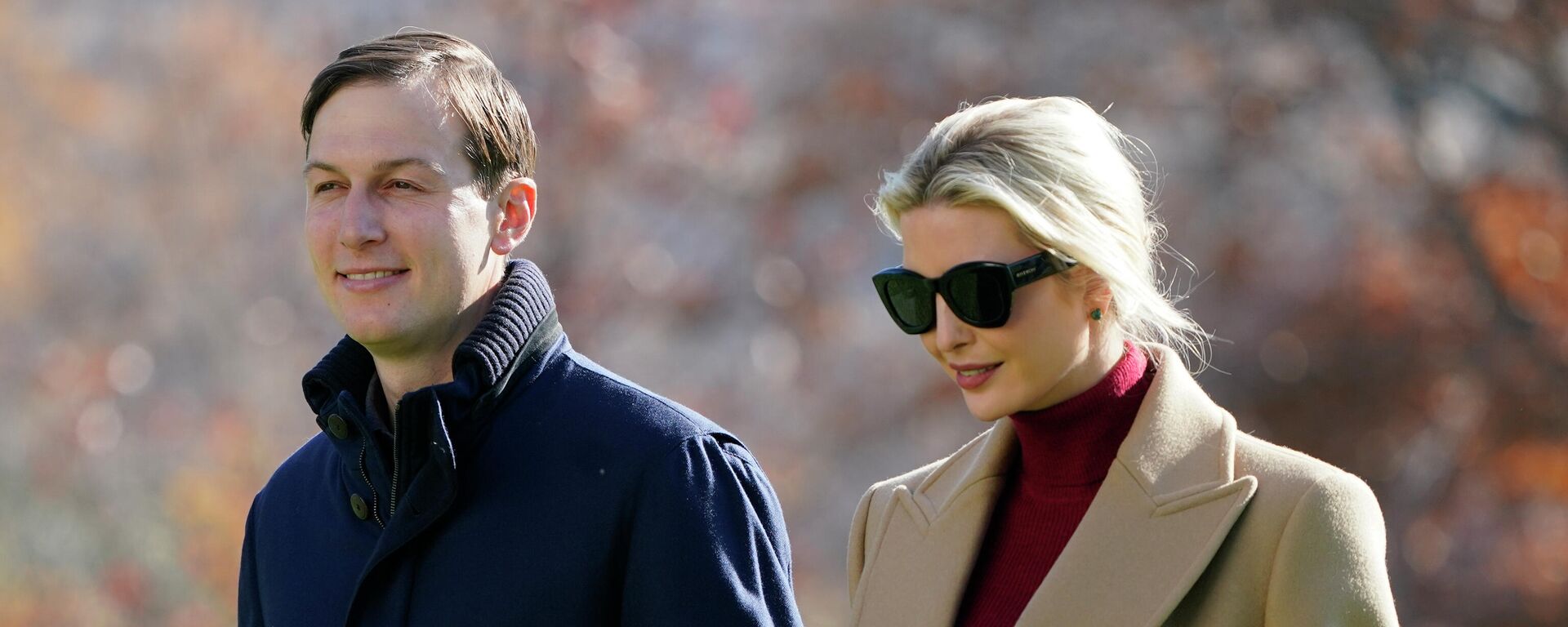 Ivanka Trump junto a Jared Kushner en noviembre de 2020 - Sputnik Mundo, 1920, 25.06.2021