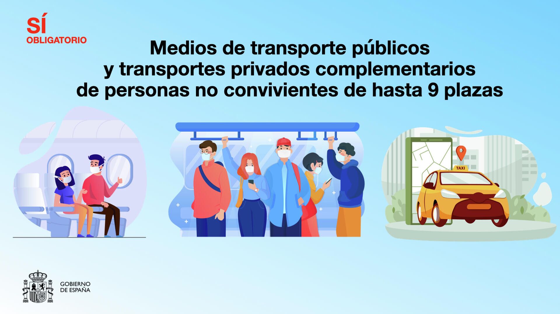 En los medios de transporte habrá que llevar la mascarilla puesta - Sputnik Mundo, 1920, 25.06.2021